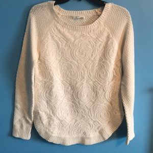 Long sleeve sweater